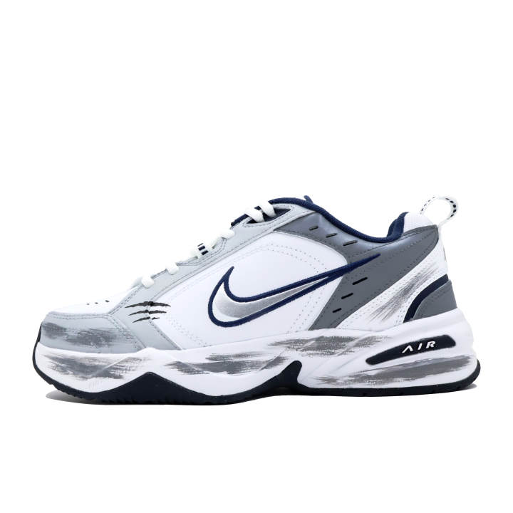 Nike Nike Air Monarch 4 Chunky Sneakers Unisex Low Top Gray