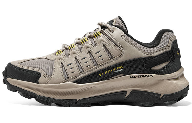 Skechers Relaxed Fit Cushioning Low top Outdoor Shoes Men's Khaki