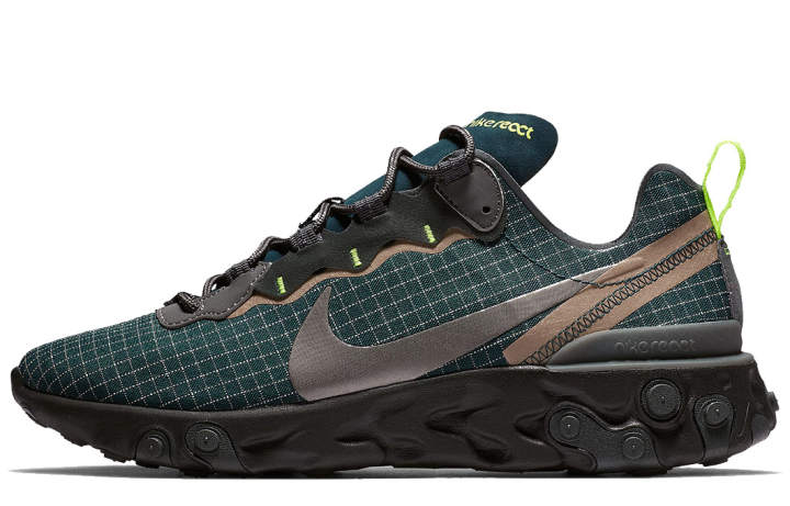 Nike Nike React Element 55 'Grid Armory Navy'