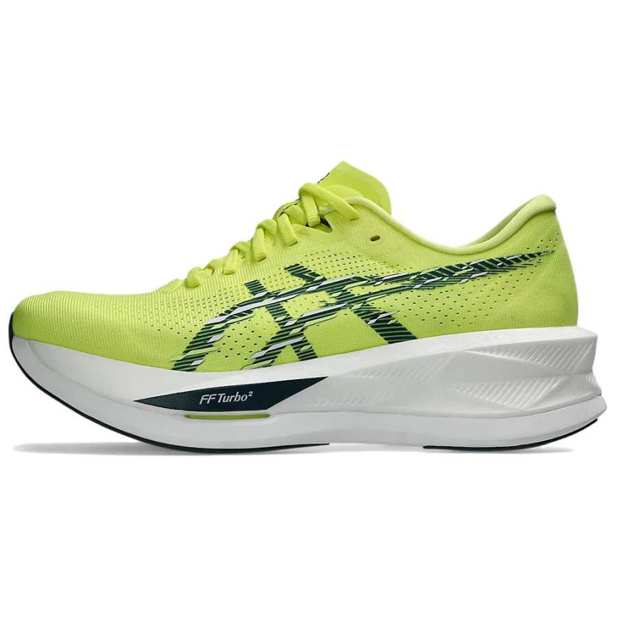 ASICS ASICS SONICBLAST Classic And Versatile Fabric Running Shoes Men's Green