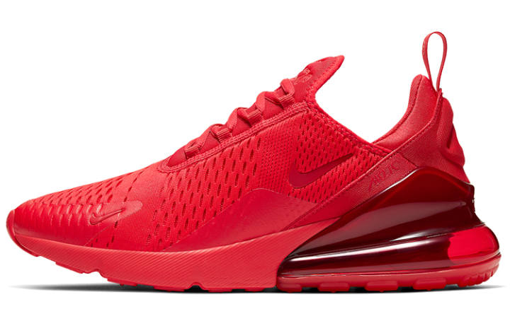 Nike Nike Air Max 270 Triple Red Men's
