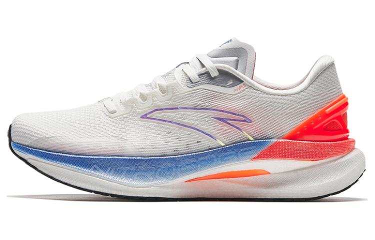 Anta Champion 2 Pro Versatile Cushioning Slip Resistant Abrasion Resistant Low top Running Shoes Men's Orange White