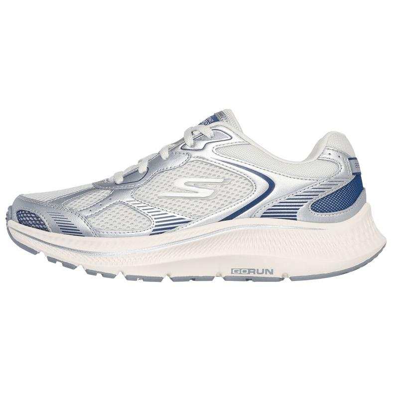 Skechers Go Run Consistent 2.0 Low top Running Shoes Women's White Silver