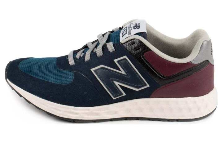 New Balance New Balance 574 Fresh Foam Mita Sneakers Navy Burgundy