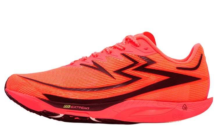 361° Future Speed Red Cushioning Slip Resistant Abrasion Resistant Breathable Low top