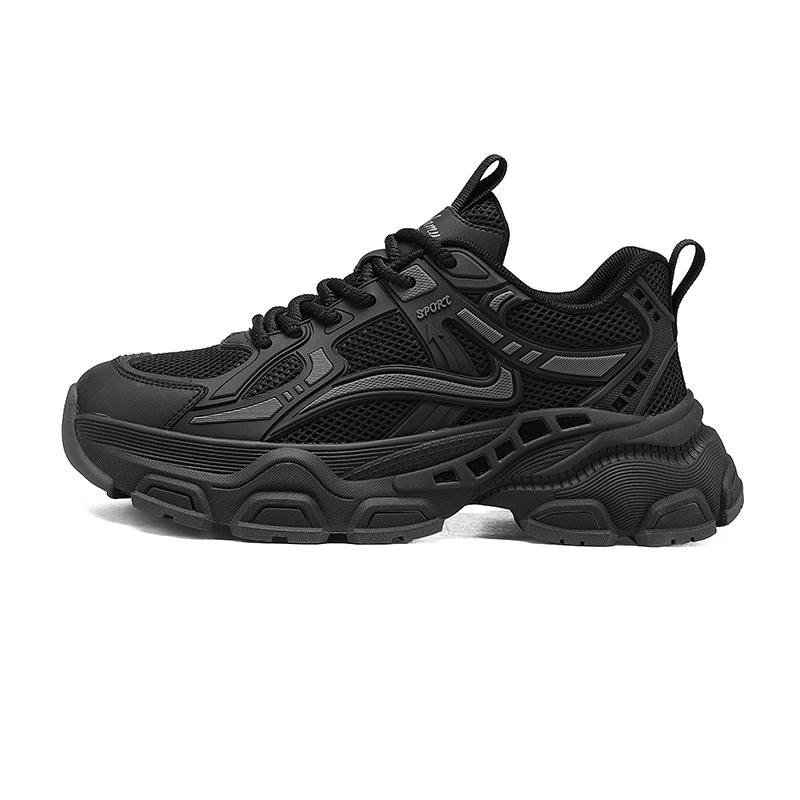 AD AD Abrasion Resistant Breathable Height Increasing Low top Chunky Sneakers Men's