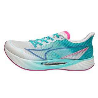 HEALTH KM3PRO Full Length Carbon Plate Racing Training Running Shoes Unisex Sky Blue