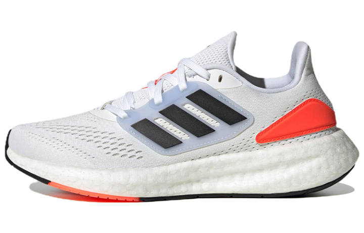 Adidas Adidas Wmns PureBoost 22 'Crystal White Orange' Women's