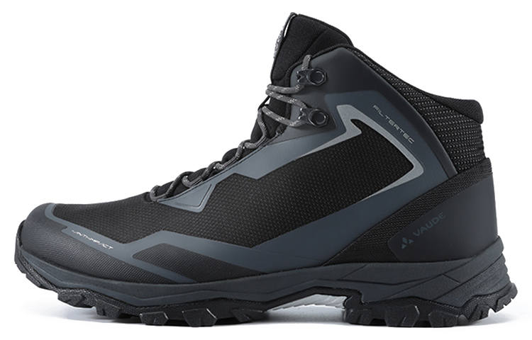 VAUDE x KAILAS Non Slip And Waterproof Mid top Outdoor Shoes Men's Black