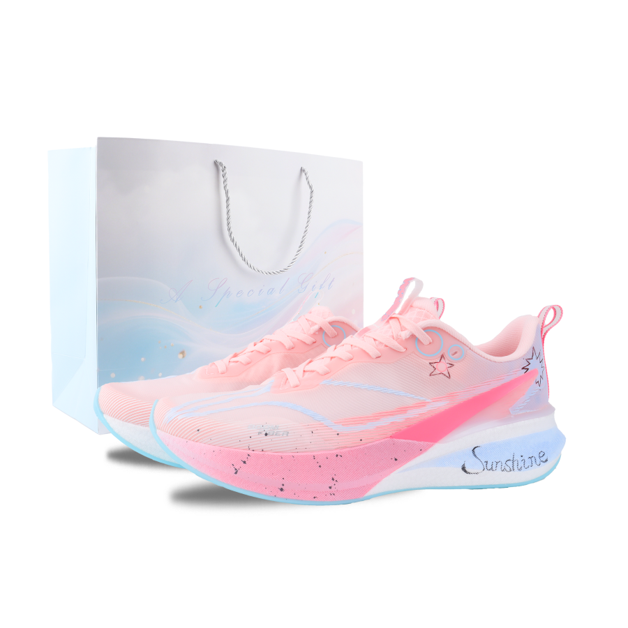Li-Ning Li Ning Red Hare 8PRO Abrasion Resistant Lightweight Rebound Low top