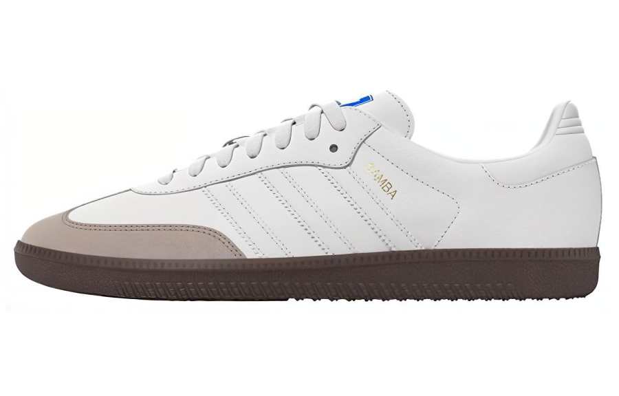 Adidas Originals Adidas Samba Cloud White Blue Gum Men's
