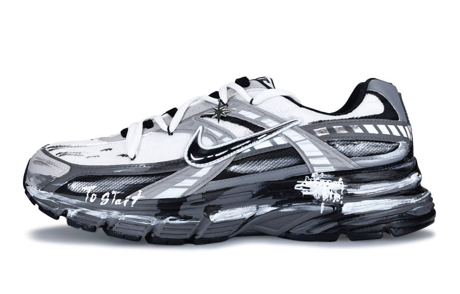 Nike Nike Initiator Abrasion Resistant Abrasion Resistant Low top Casual City Commuting Running Shoes Men's Smoke Gray