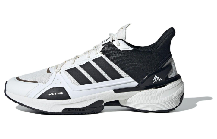 Adidas Adidas MTS Fabric Low top Running Shoes Unisex Black White