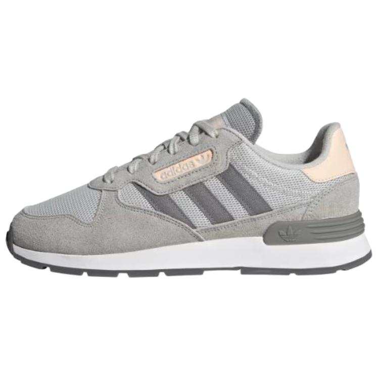 Adidas Originals TREZIOD 2.0 Leather Low top Running Shoes Women's Gray