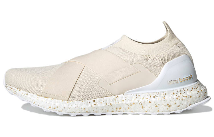 Adidas Adidas ULT Fabric Abrasion Resistant Breathable Abrasion Resistant Breathable Low top Running Shoes Women's Ecru
