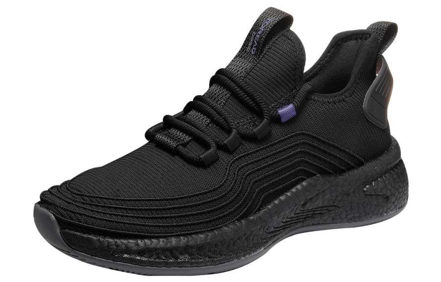 TOREAD Cushioning Abrasion Resistant Low top Outdoor Shoes Women's Black Gray