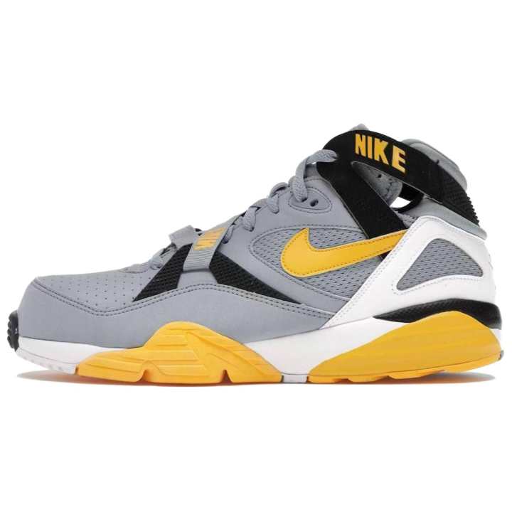 Nike Nike Air Trainer Max 91 Grey Stone Medium Yellow 2010