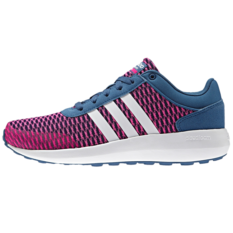 Adidas Adidas Cloudfoam Slip Resistant Abrasion Resistant Low top Running Shoes Women's Red
