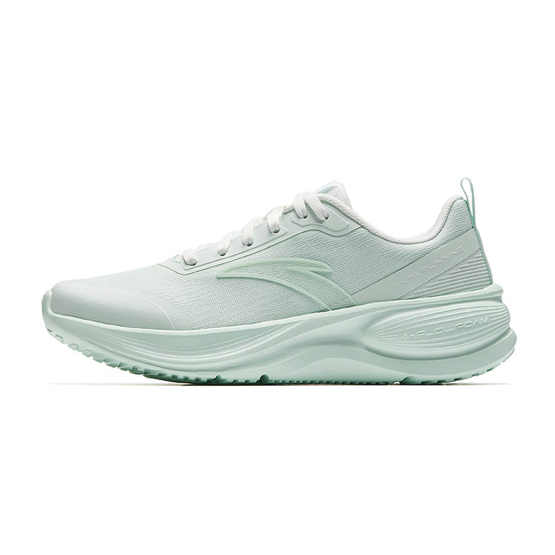Anta Slip Resistant, Abrasion Resistant, Lightweight, Height Increasing Low top Casual Running Shoes Women's