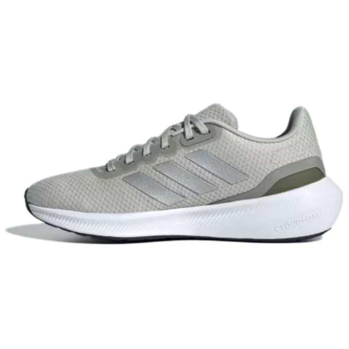 Adidas Adidas Runfalcon 3 Putty Grey Silver Metallic Silver Pebble Women's