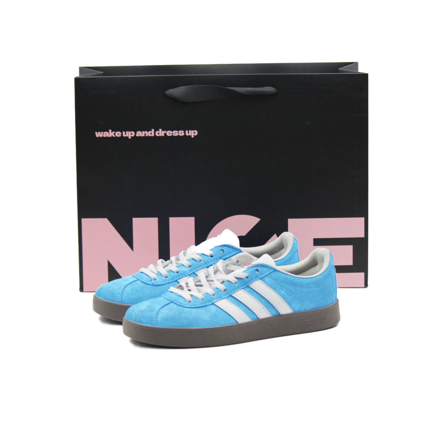 Adidas Adidas VL COURT 2.0 Low top Skateboard Shoes Unisex Blue