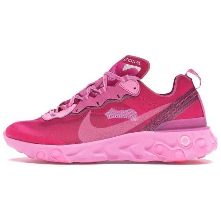 Nike Nike React Element 87 Sneakerroom Breast Cancer Awareness Pink