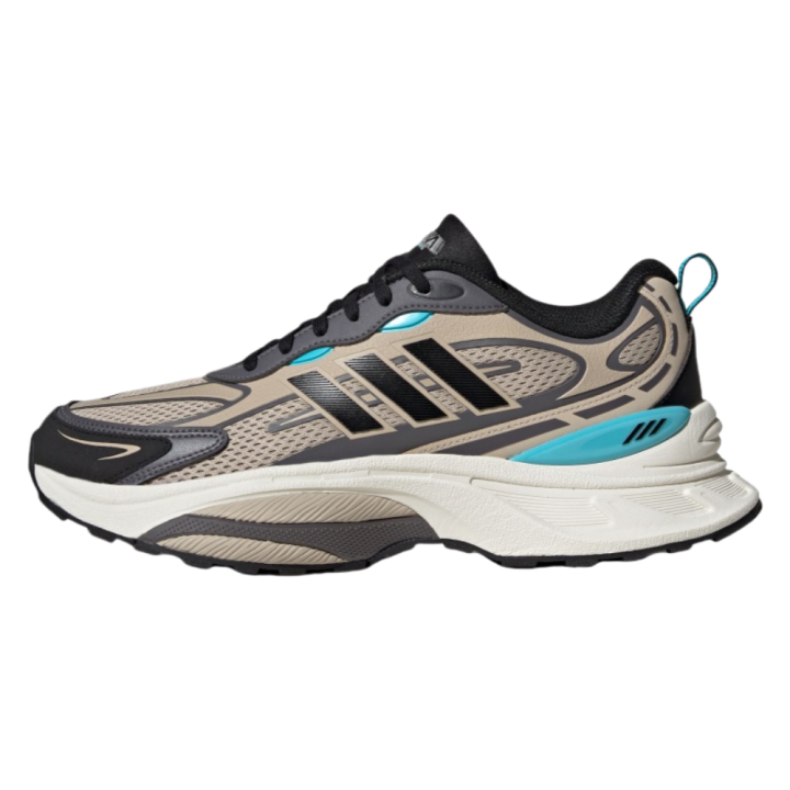 Adidas Adidas MTS PRO Comfortable Slip Resistant And Breathable Low top Running Shoes Unisex Black Brown