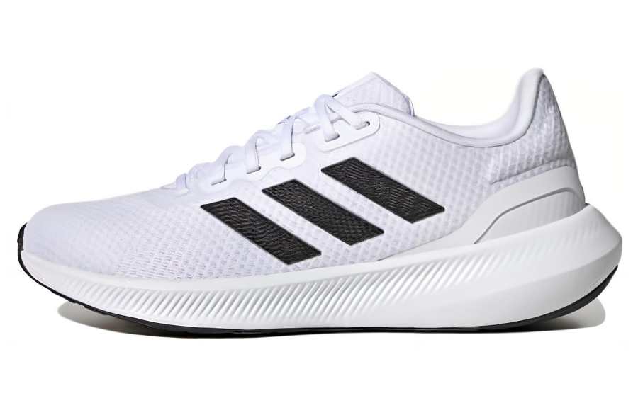 Adidas Adidas Runfalcon 3.0 Low top Casual Running Shoes Women's White Black