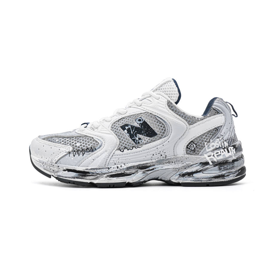 New Balance New Balance NB 530 Cushioning, Wear Resistant Low top Running Shoes Unisex White Gray