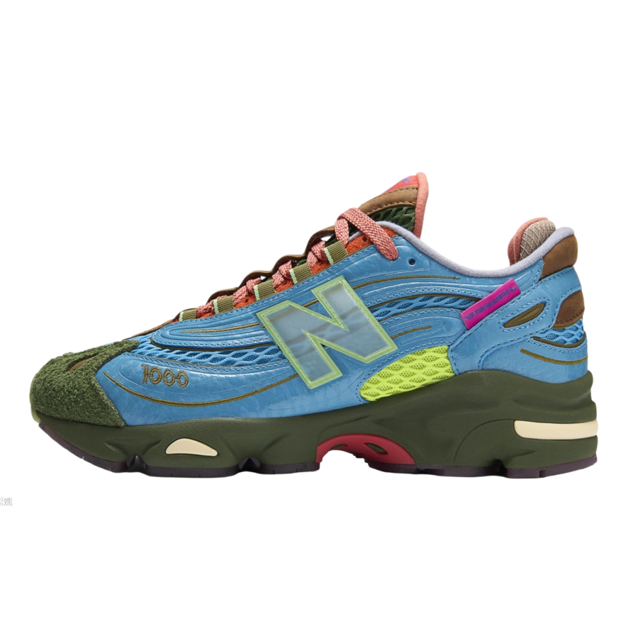 New Balance 1000 Salehe Bembury x 1000 New Balance 'Fog Be The Cloud'