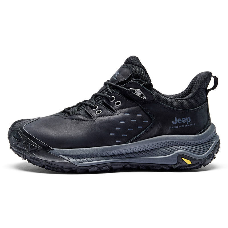 Jeep Low top Outdoor Shoes Men's Black