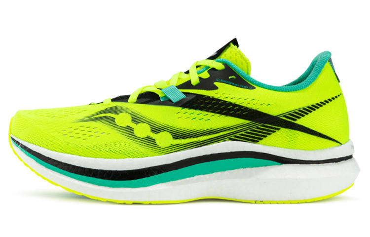 Saucony Endorphin Pro Peng 2 Textile, Synthetic Leather Cushioning Breathable Abrasion Resistant Support