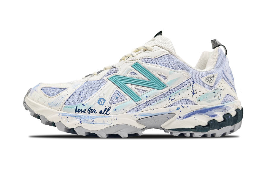 New Balance New Balance 610T Dreamy Realm Textile, Leather Slip Resistant Abrasion Resistant Low top Outdoor Shoes Unisex