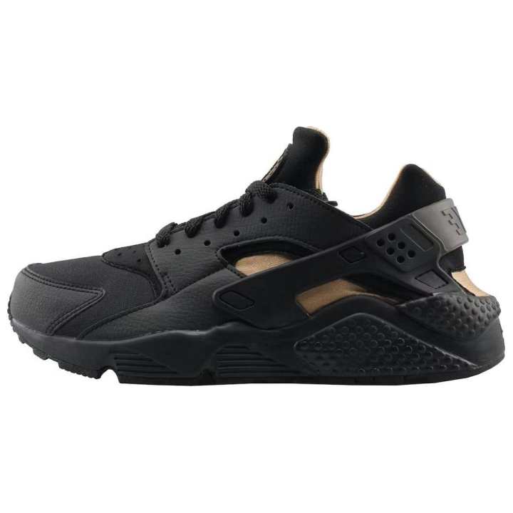 Nike Nike Air Huarache Run Black Metallic Gold