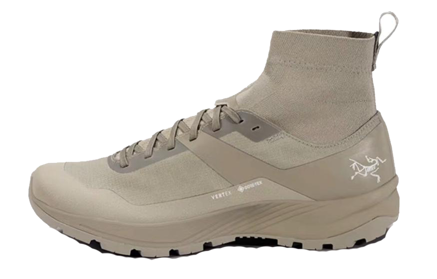 Arcteryx Arc'teryx Verte Comfortable Versatile Slip Resistant And Breathable High top Outdoor Shoes Unisex Smoke Bluff Color