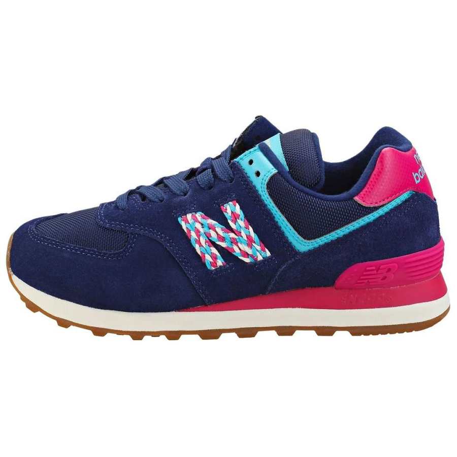New Balance New Balance 574 Series Low Top 'Dark Blue Purple' Women's