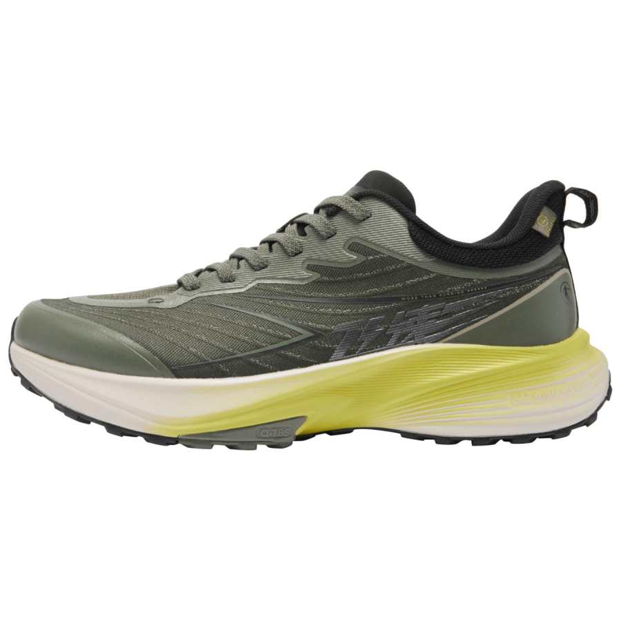 QIAODAN Flying Speed 2TR Running Shoes Men's Low Top Dark Tea Brown/Black