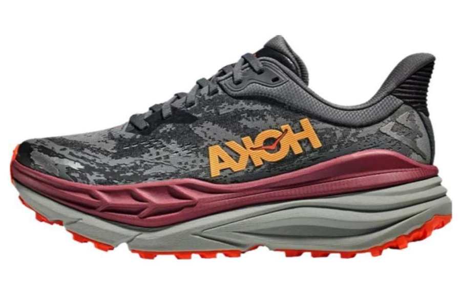 HOKA ONE ONE Stinson 7 Comfortable Round Toe Cushioning Slip Resistant Cushioning Slip Resistant Low top Running Shoes