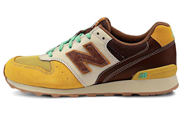 New Balance New Balance NB 996 Cushioning Abrasion Resistant Low top Running Shoes Women's Tawny