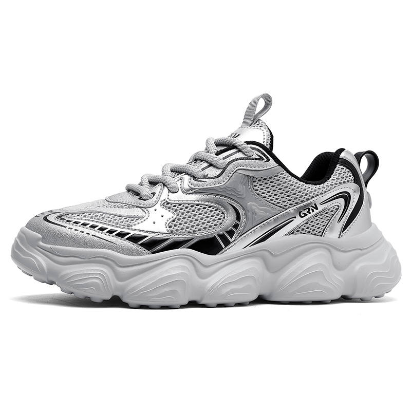 K-bird K bird Cushioning Slip Resistant Abrasion Resistant Low top Chunky Sneakers Unisex