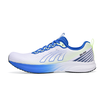 DO-WIN DO WIN Low top Physical Fitness Test Running Shoes Unisex White Royal Blue