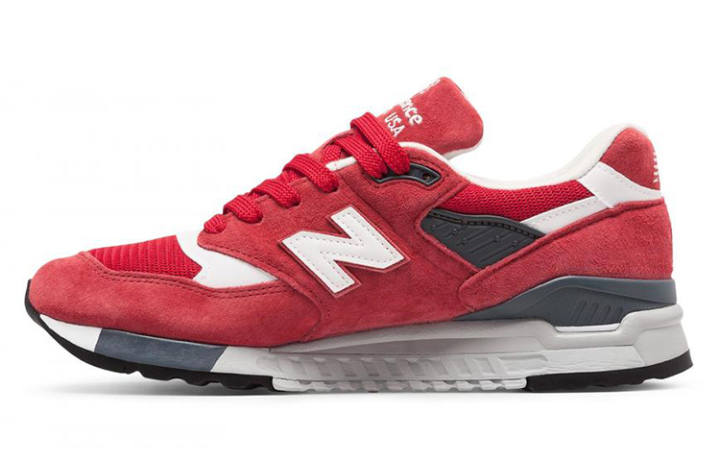 New Balance 998 New Balance Made in Usa 'Red White'