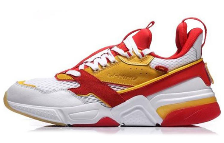 Li-Ning LiNing Paris Fashion Week 001 R I 'White Yellow Red'