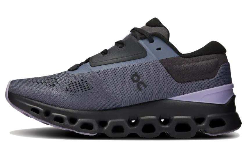 On CloudStratus 3 Metal Wisteria Women's