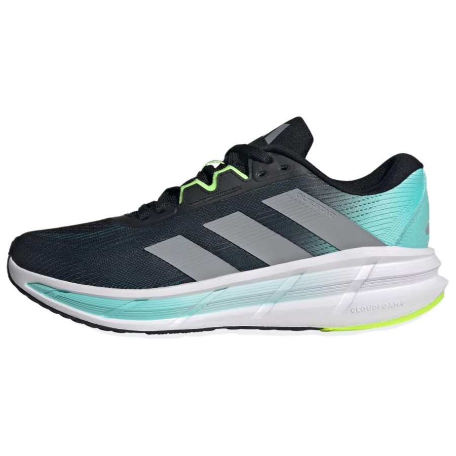 Adidas Adidas QUESTAR 3 Slip Resistant Abrasion Resistant Low top Training Running Shoes Men's Black