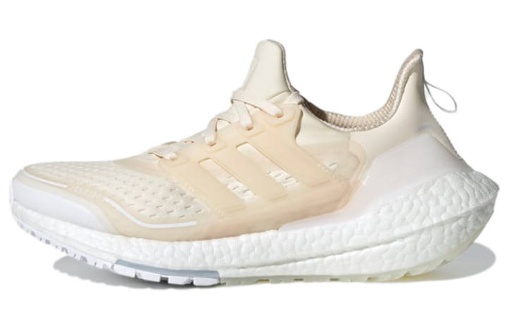 Adidas Adidas ULT COLD.RDY Comfortable Breathable Low top Running Shoes Women's Beige Brown