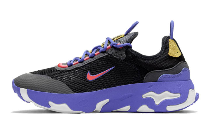 Nike Nike React Live Black/Purple Gs