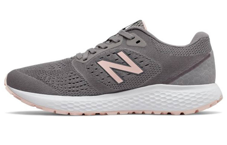 New Balance New Balance NB 520 Comfortable Abrasion Resistant Waterproof Low top Running Shoes Women's Gray Pink White