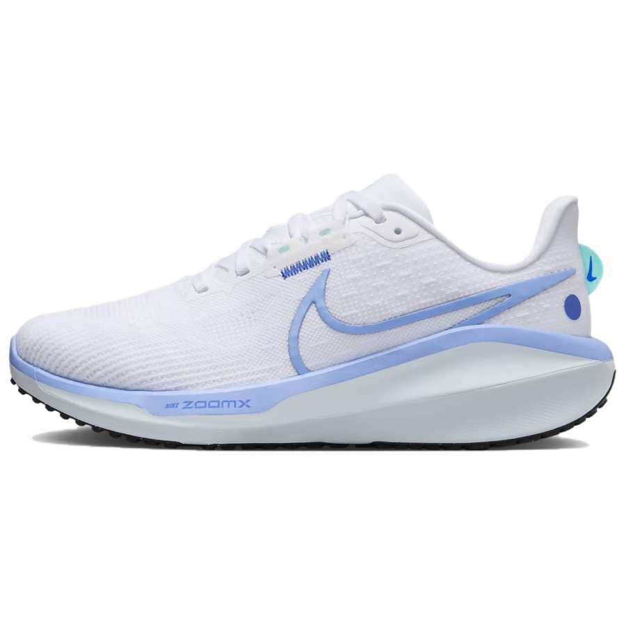 Nike Nike Air Zoom Vomero 17 Breathable Low top Casual Running Shoes Women's White Blue