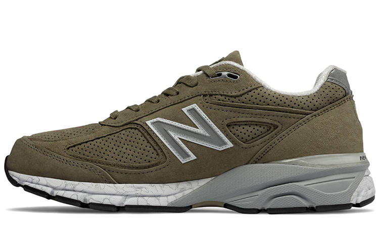 New Balance New Balance 990v4 MiUSA Covert Green